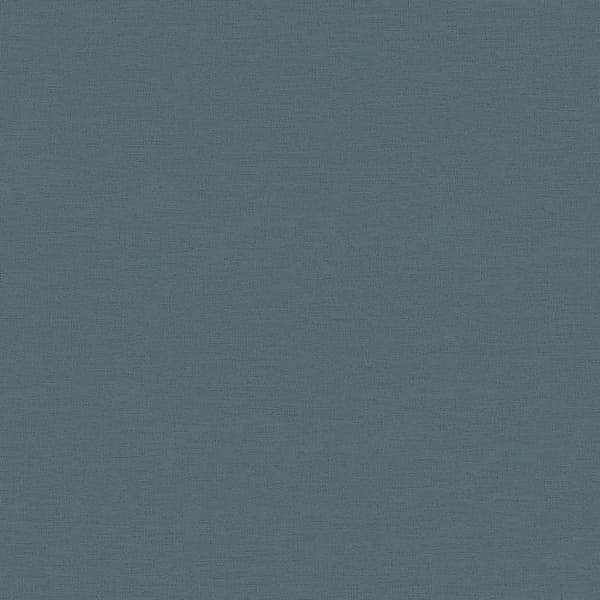 Non woven-tapet uni kulör Profhome 371783-GU lätt texturerad matt färg blå 5,33 m2