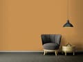 Miniatyrbild 4 av 7: Non woven-tapet uni kulör Profhome 371784-GU lätt texturerad matt färg gul 5,33 m2