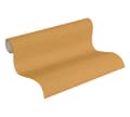 Miniatyrbild 2 av 7: Non woven-tapet uni kulör Profhome 371784-GU lätt texturerad matt färg gul 5,33 m2