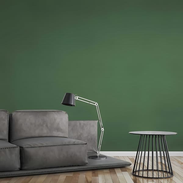 Non woven-tapet uni kulör Profhome 372111-GU slät matt färg grön 5,33 m2