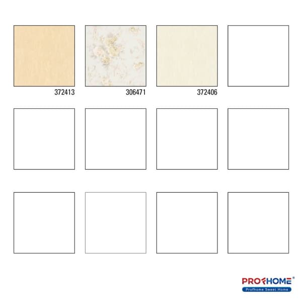 Ikke-vævet tapet ensfarvet Profhome 372413-gu lidt tekstureret mat färg beige 5,33 m2