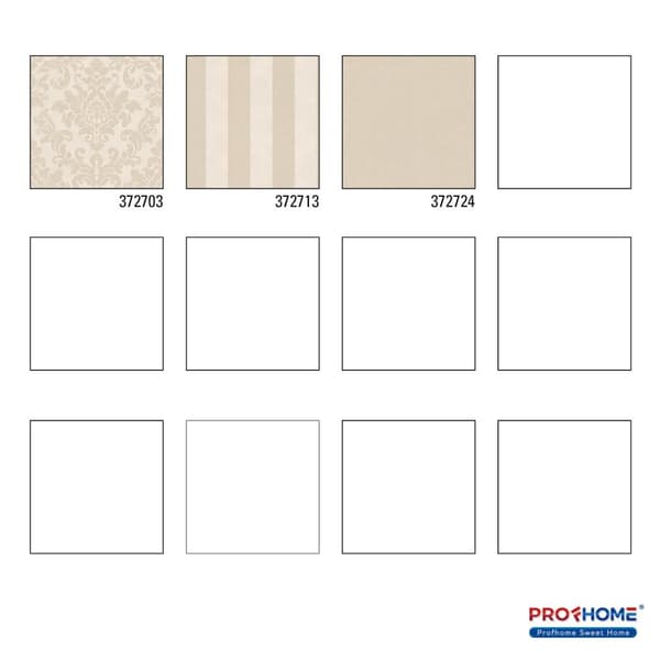 Ikke-vævet tapet glitter Profhome 372703-gu lidt tekstureret glitrende mønster mat baggrund färg beige creme guld 5,33 m2