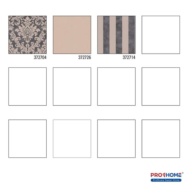 Ikke-vævet tapet glitter Profhome 372704-gu lidt tekstureret glitrende mønster mat baggrund färg sort sølv beige 5,33 m2