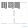 Miniatyrbild 7 av 7: Non woven-tapet glitter Profhome 372711-GU lätt texturerad glittrande mönster matt bakgrund färg svart grå beige 5,33 m2