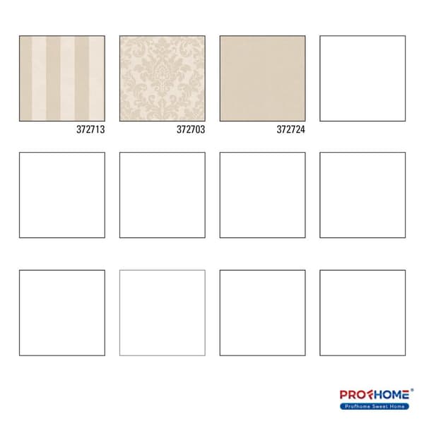 Ikke-vævet tapet glitter Profhome 372713-gu lidt tekstureret glitrende mønster mat baggrund färg beige guld creme 5,33 m2