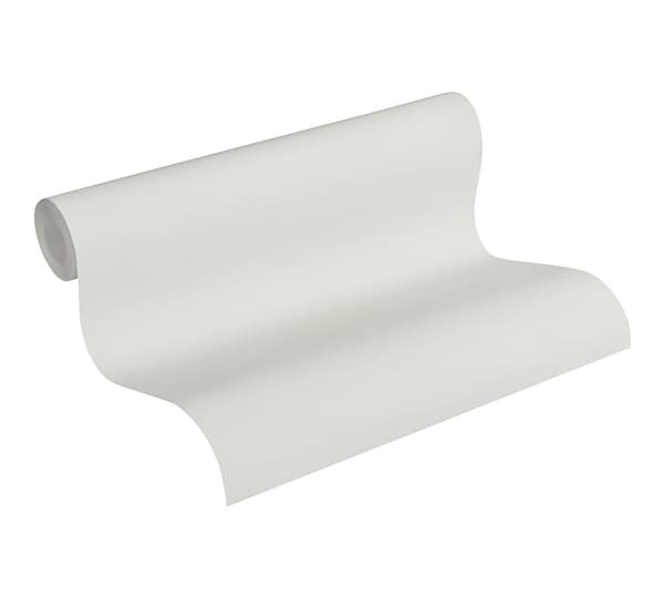 Non woven-tapet uni kulör Profhome 372722-GU lätt texturerad glittrande färg grå 5,33 m2