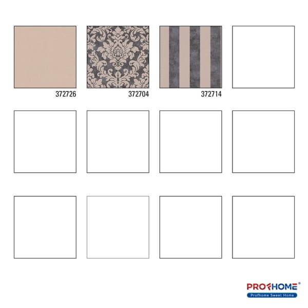 Ikke-vævet tapet ensfarvet Profhome 372726-gu lidt tekstureret glitrende färg beige 5,33 m2