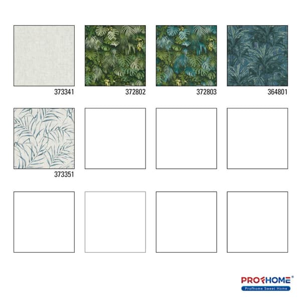 Non woven-tapet uni kulör Profhome 373341-GU lätt texturerad matt färg grå 5,33 m2