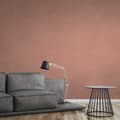 Miniatyrbild 4 av 7: Non woven-tapet uni kulör Profhome 373343-GU lätt texturerad matt färg rosa 5,33 m2