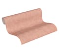 Miniatyrbild 2 av 7: Non woven-tapet uni kulör Profhome 373343-GU lätt texturerad matt färg rosa 5,33 m2