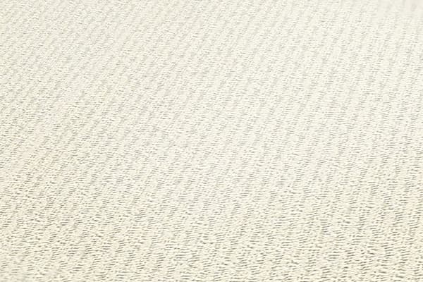 Non woven-tapet randigt mönster Profhome 373651-GU lätt texturerad matt färg grädde 5,33 m2