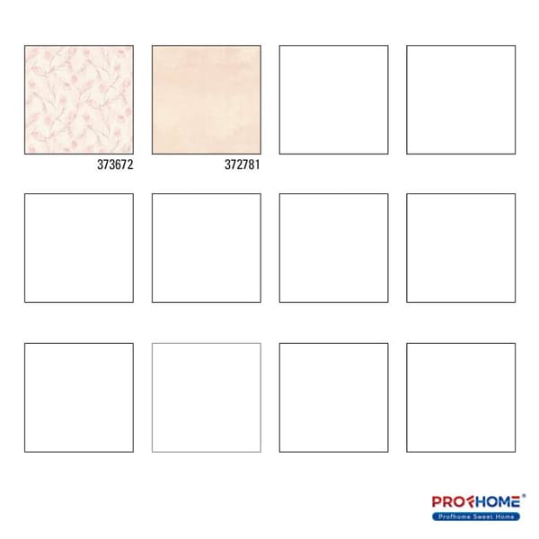 Non woven-tapet blomster Profhome 373672-GU slät matt färg rosa brons grå 5,33 m2