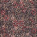 Miniatyrbild 1 av 5: Non woven-tapet kakel mönster Profhome 373913-GU lätt texturerad matt mönster blank bakgrund färg brun röd röd 5,33 m2