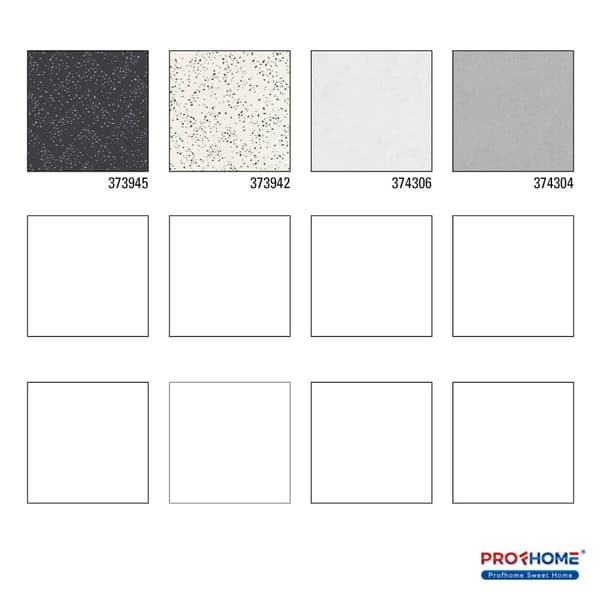 Non woven-tapet sten utseende Profhome 373945-GU lätt texturerad glansigt mönster matt bakgrund färg svart guld grå 5,33 m2