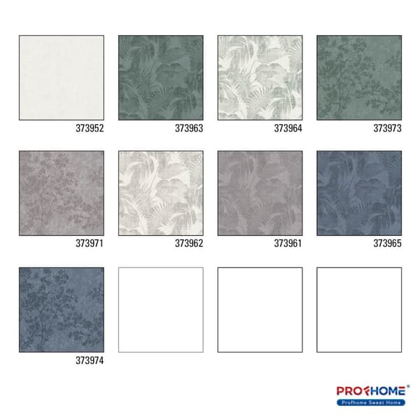 Non woven-tapet uni kulör Profhome 373952-GU lätt texturerad matt färg grädde 5,33 m2