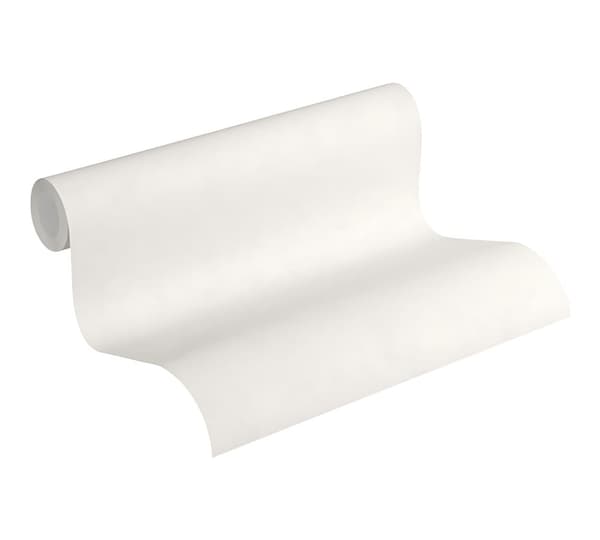 Non woven-tapet uni kulör Profhome 373952-GU lätt texturerad matt färg grädde 5,33 m2
