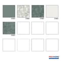 Miniatyrbild 6 av 6: Non woven-tapet uni kulör Profhome 373953-GU lätt texturerad matt färg grön 5,33 m2