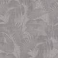 Miniatyrbild 1 av 5: Non woven-tapet blomster Profhome 373961-GU lätt texturerad matt färg brun grå beige 5,33 m2