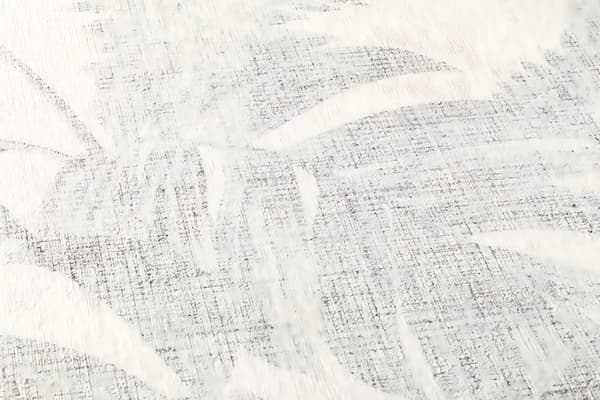 Non woven-tapet blomster Profhome 373962-GU lätt texturerad matt färg grå grädde beige 5,33 m2