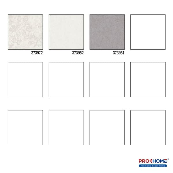 Non woven-tapet blomster Profhome 373972-GU lätt texturerad matt färg beige grädde grå 5,33 m2