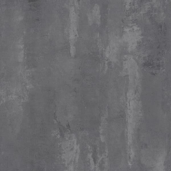 Non woven-tapet uni kulör Profhome 374123-GU lätt texturerad matt färg grå 5,33 m2