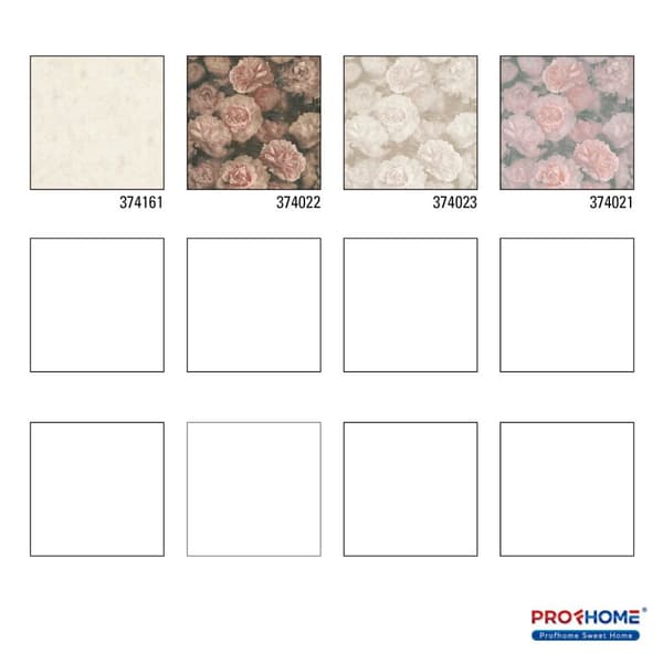 Non woven-tapet uni kulör Profhome 374161-GU lätt texturerad glansigt färg beige 5,33 m2