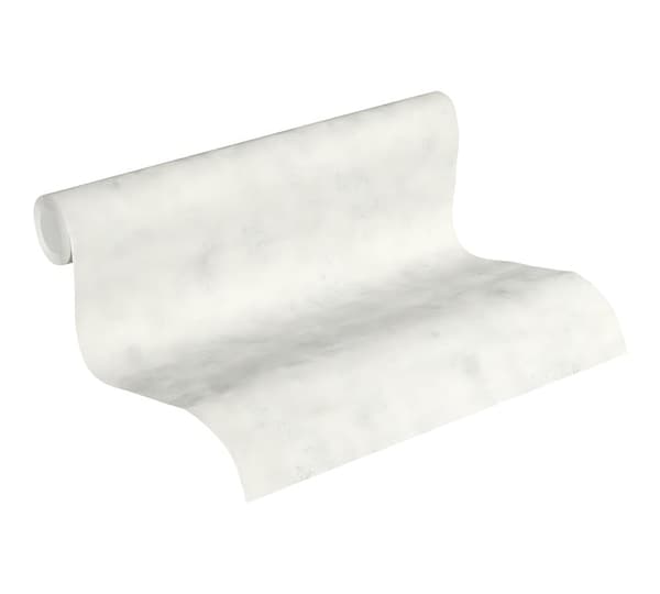 Non woven-tapet uni kulör Profhome 374164-GU lätt texturerad matt färg grå 5,33 m2