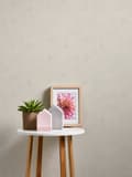 Miniatyrbild 4 av 6: Non woven-tapet uni kulör Profhome 374166-GU lätt texturerad matt färg beige 5,33 m2
