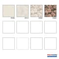 Miniatyrbild 6 av 6: Non woven-tapet uni kulör Profhome 374166-GU lätt texturerad matt färg beige 5,33 m2