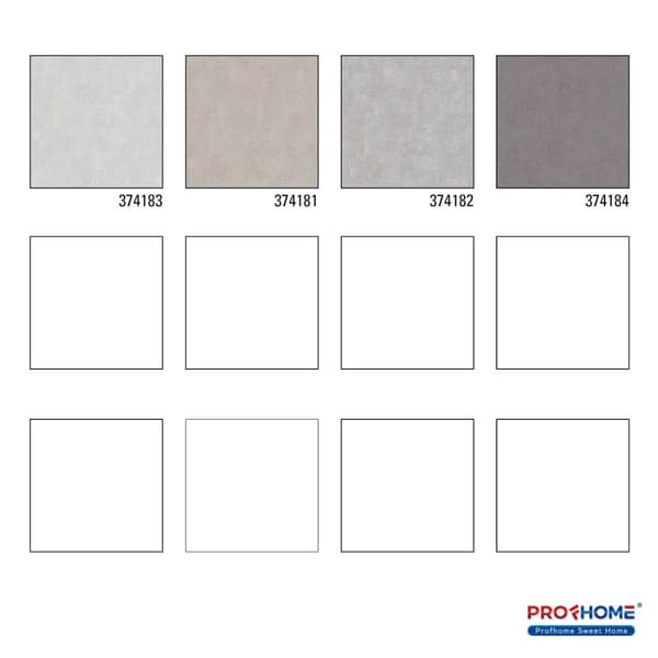 Non woven-tapet uni kulör Profhome 374183-GU lätt texturerad matt färg grå 5,33 m2