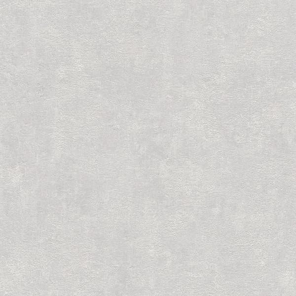 Non woven-tapet uni kulör Profhome 374183-GU lätt texturerad matt färg grå 5,33 m2