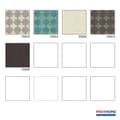 Miniatyrbild 6 av 6: Non woven-tapet geometrisk Profhome 374215-GU lätt texturerad matt färg grå grädde 5,33 m2