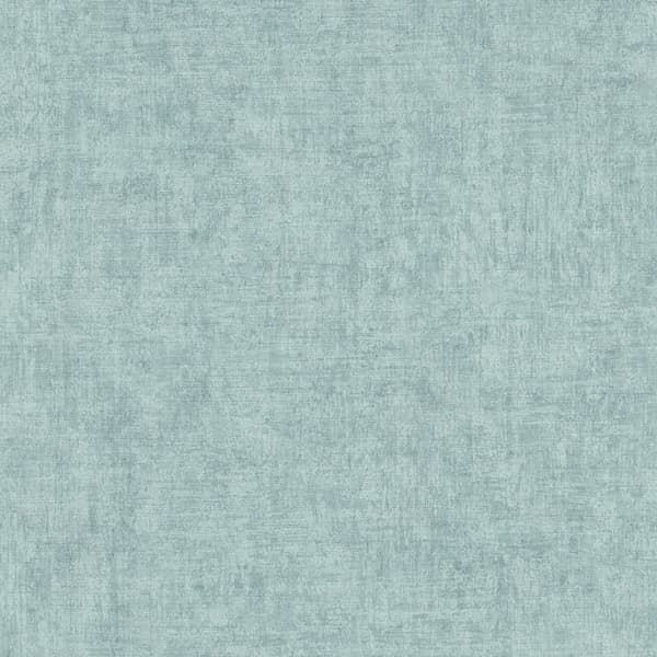 Non woven-tapet uni kulör Profhome 374233-GU lätt texturerad matt färg blå 5,33 m2