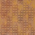 Miniatyrbild 1 av 8: Non woven-tapet begagnad utseende Profhome 374243-GU lätt texturerad glansigt mönster matt bakgrund färg orange guld brun 5,33 m2