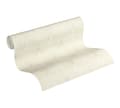 Miniatyrbild 2 av 7: Non woven-tapet ornament Profhome 374271-GU lätt texturerad matt färg grädde guld vit 5,33 m2