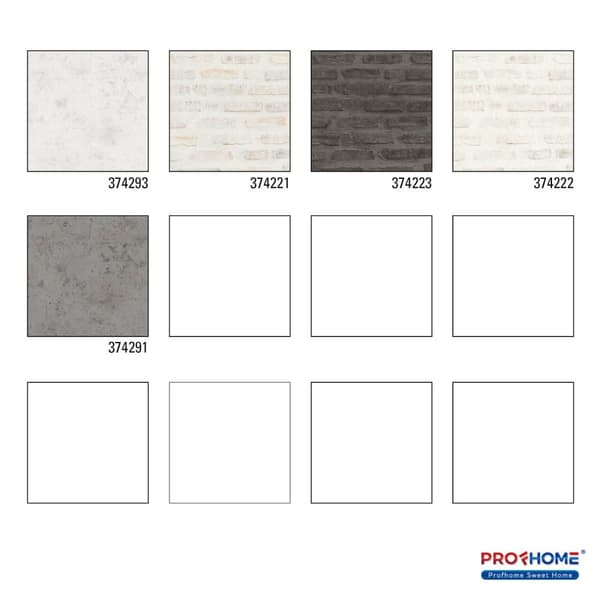 Non woven-tapet uni kulör Profhome 374293-GU lätt texturerad matt färg grå 5,33 m2
