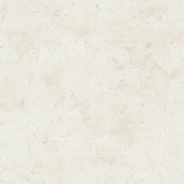 Non woven-tapet uni kulör Profhome 374294-GU lätt texturerad matt färg grädde vit 5,33 m2