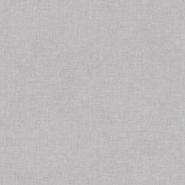 Non woven-tapet uni kulör Profhome 374305-GU lätt texturerad matt färg grå 5,33 m2