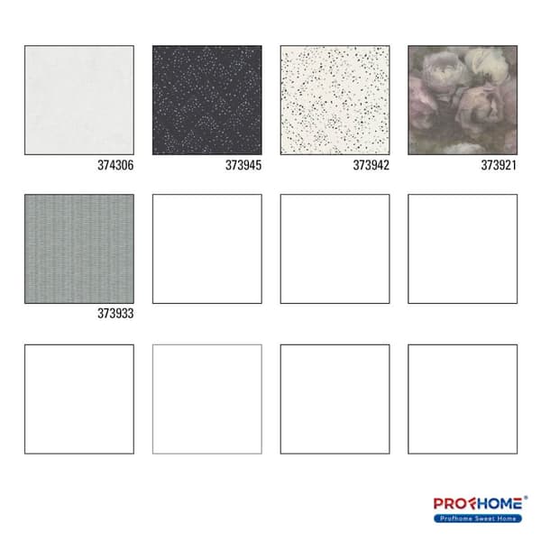 Non woven-tapet uni kulör Profhome 374306-GU lätt texturerad matt färg grå 5,33 m2
