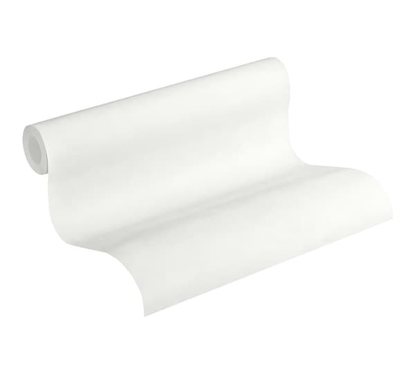 Non woven-tapet uni kulör Profhome 374306-GU lätt texturerad matt färg grå 5,33 m2