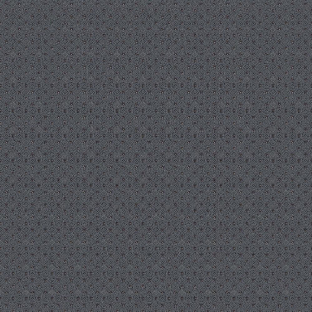 Non woven-tapet ton sur ton Profhome 374681-GU lätt texturerad matt färg svart guld grå 5,33 m2