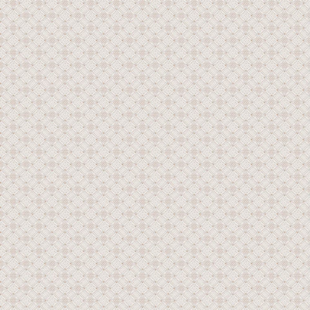 Non woven-tapet ton sur ton Profhome 374682-GU lätt texturerad matt färg grädde vit grå 5,33 m2