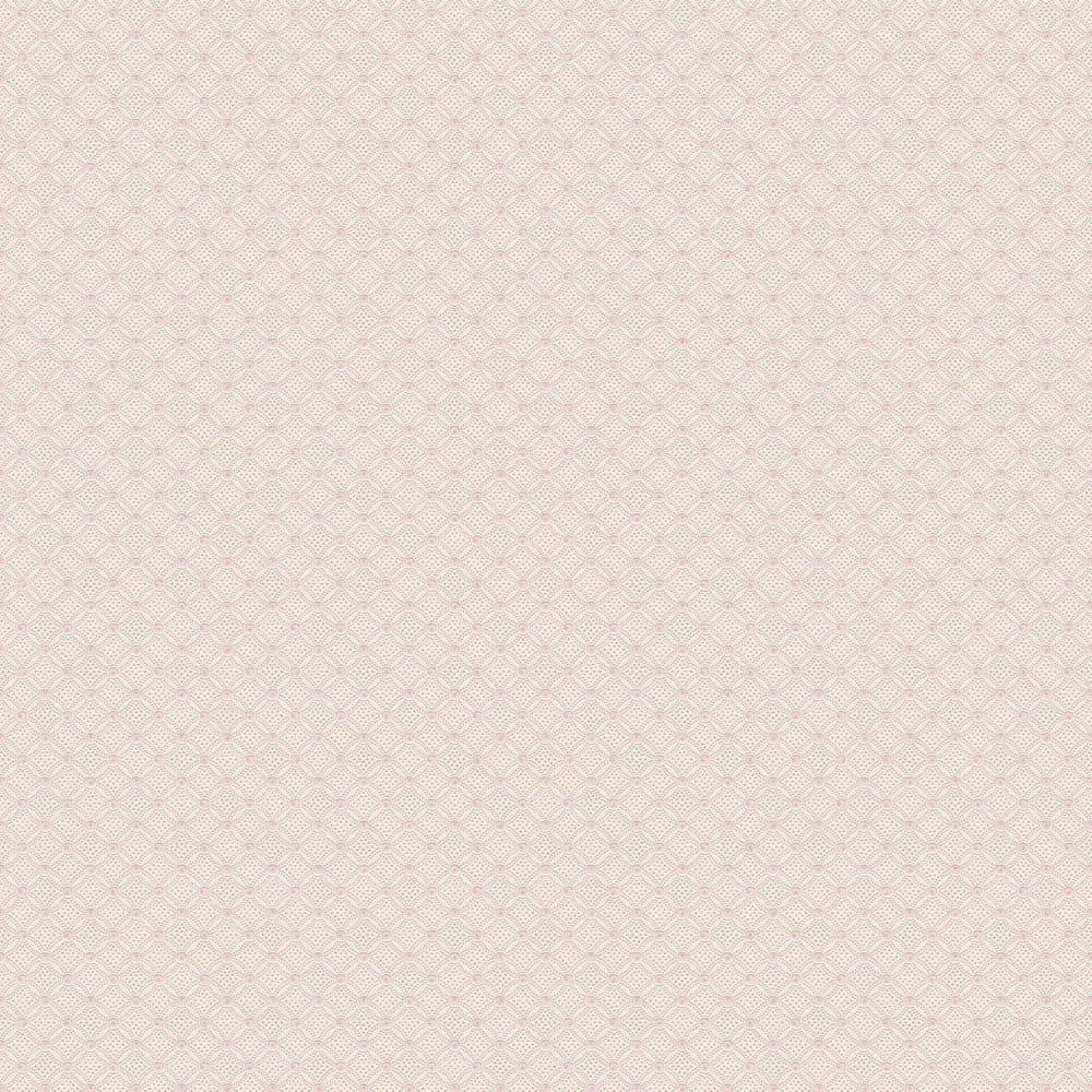 Non woven-tapet ton sur ton Profhome 374684-GU lätt texturerad matt färg rosa silver 5,33 m2
