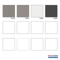 Miniatyrbild 7 av 7: Non woven-tapet retro Profhome 374785-GU lätt texturerad glansigt mönster matt bakgrund färg grå beige svart 5,33 m2