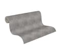 Miniatyrbild 2 av 7: Non woven-tapet retro Profhome 374785-GU lätt texturerad glansigt mönster matt bakgrund färg grå beige svart 5,33 m2