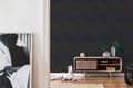 Miniatyrbild 6 av 8: Non woven-tapet geometrisk Profhome 375226-GU lätt texturerad glansigt mönster matt bakgrund färg svart brons brons 5,33 m2