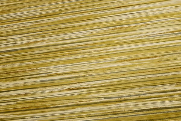 Non woven-tapet randigt mönster Profhome 375252-GU lätt texturerad matt färg gul 5,33 m2