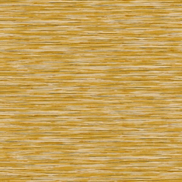 Non woven-tapet randigt mönster Profhome 375252-GU lätt texturerad matt färg gul 5,33 m2