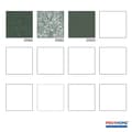 Miniatyrbild 7 av 7: Non woven-tapet randigt mönster Profhome 375254-GU lätt texturerad matt färg grön 5,33 m2