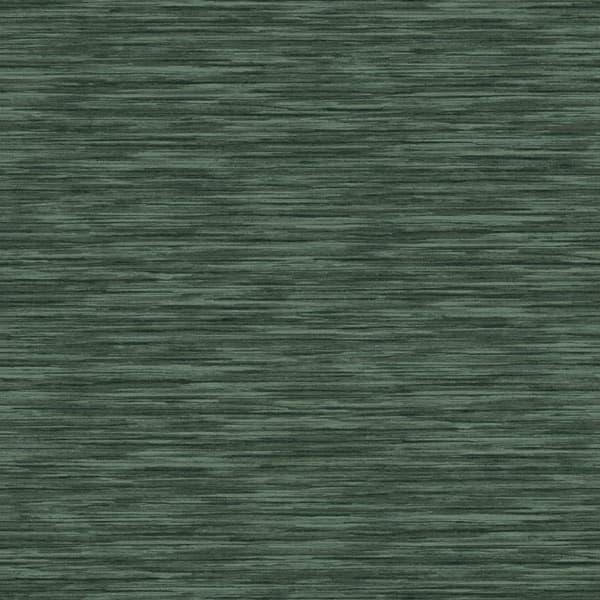 Non woven-tapet randigt mönster Profhome 375254-GU lätt texturerad matt färg grön 5,33 m2